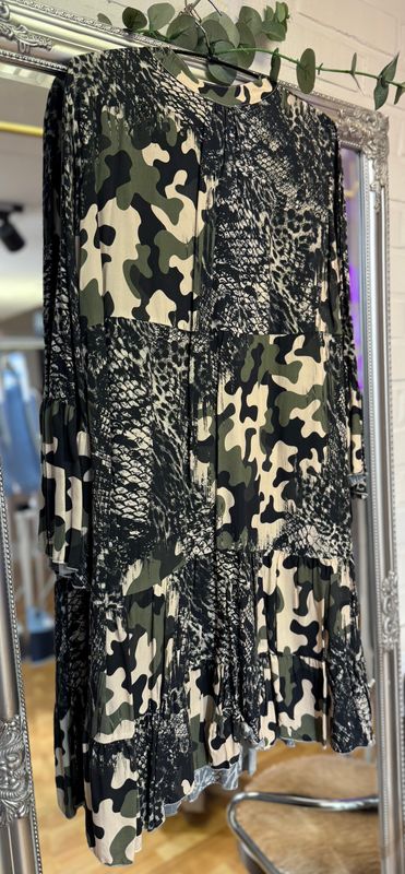 Camo short Dress