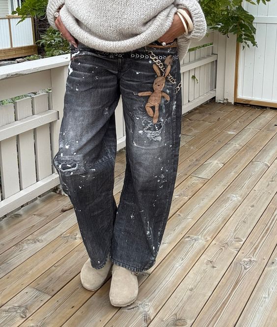 Hovedbilde Charms Barrel Jeans
