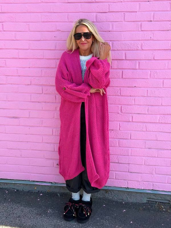 Kit Chunky Cardigan