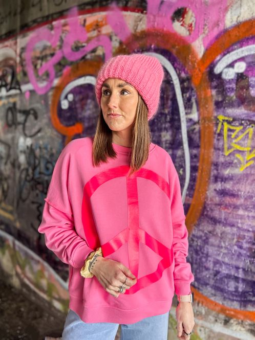 Hovedbilde Peace Roundneck Sweater Miss ...