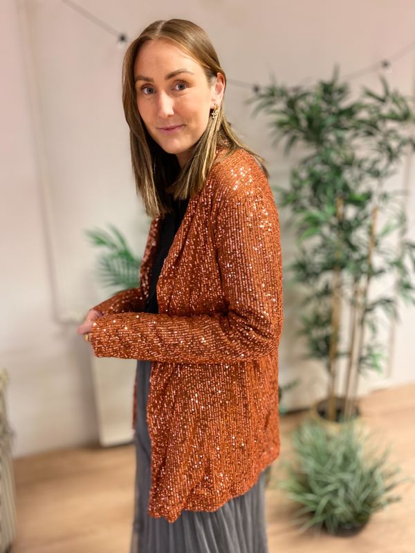 Sequin Jacket