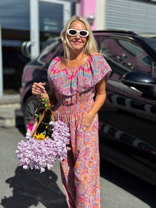Leah Jumpsuit 