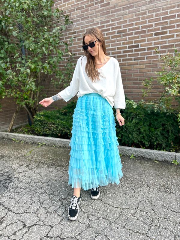 Swan Tulle Skirt