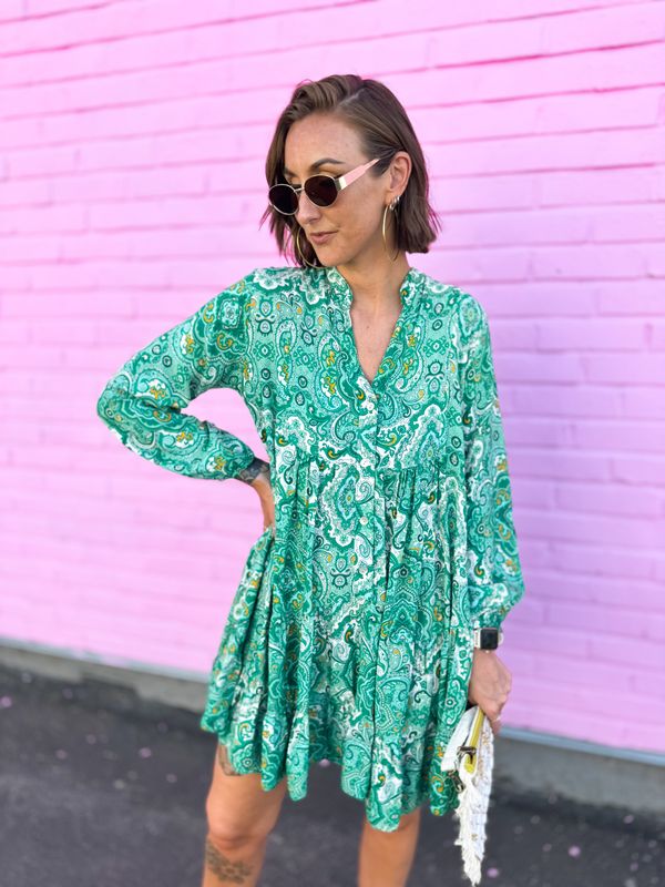 Hannah Short Dress