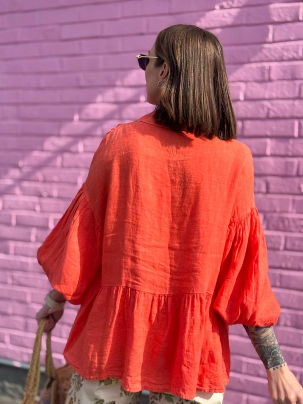 Amber Linen Shirt