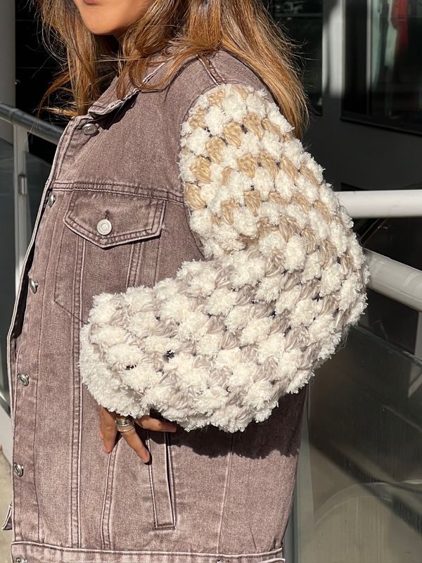 Festival Crochet Jacket
