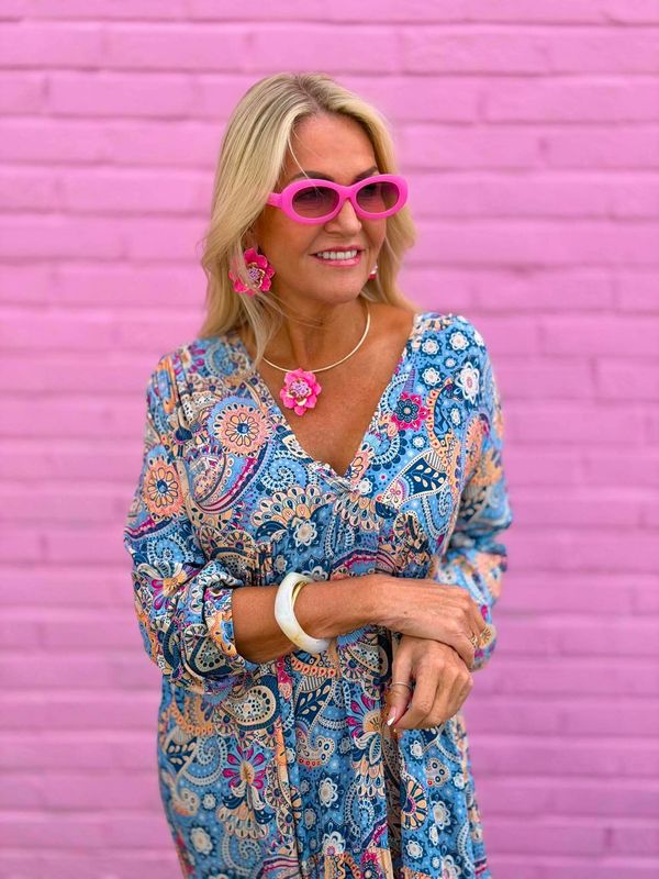 Milley Paisley Dress