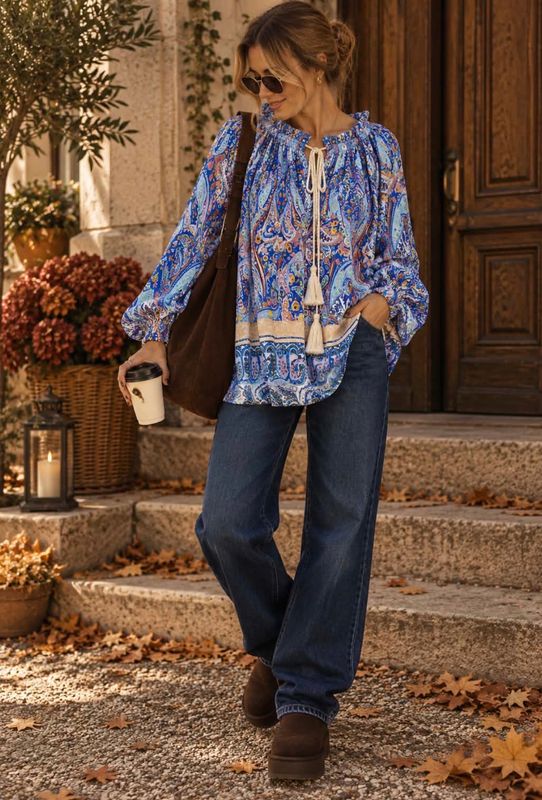 Pilly Blouse
