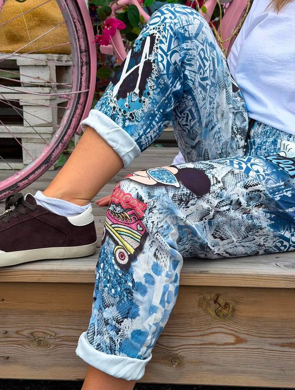 Sweet Mickey Stretchy Pant