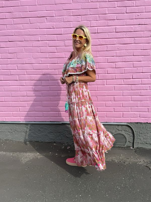 Gipsy Queen Long Dress