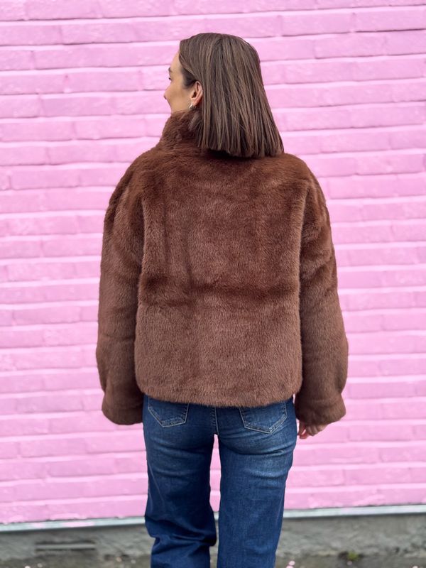 Cassie Faux Fur Jacket