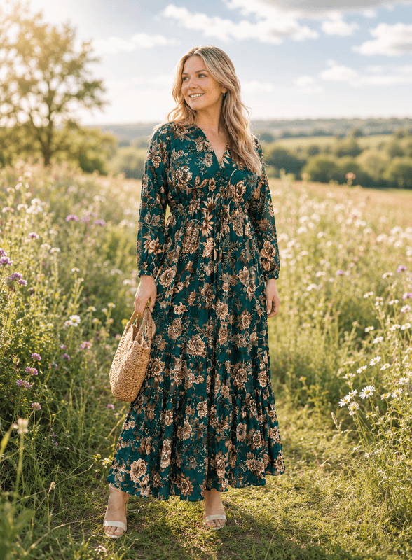 Celine Maxi Dress