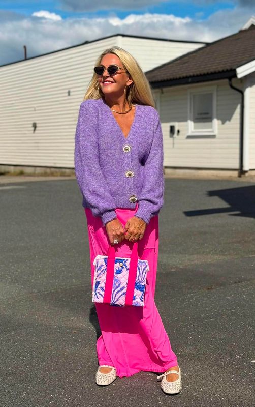Beauty Button Cardigan