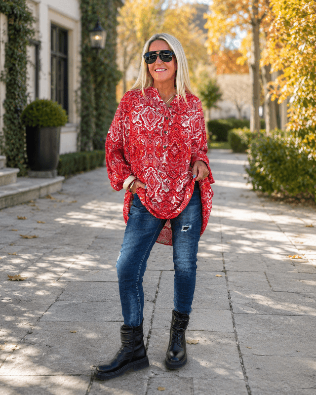 Nadia Oversized Blouse