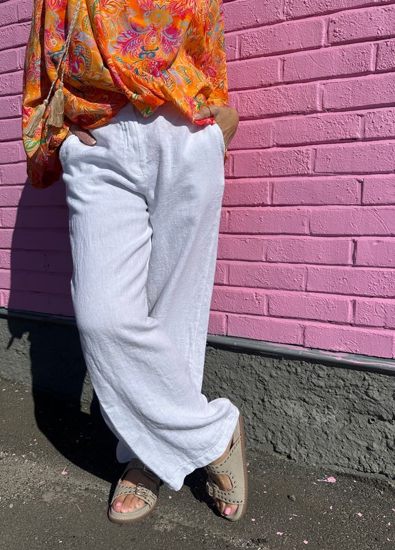Antares Linen Pant