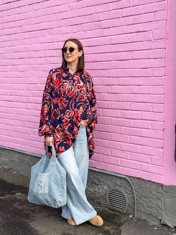 Zara Oversized Blouse