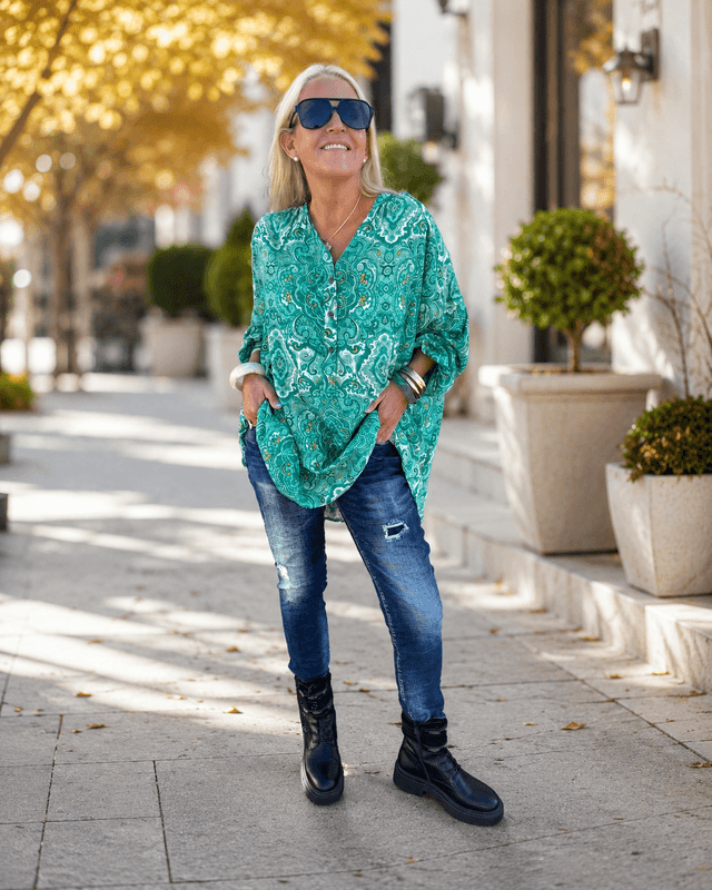 Nadia Oversized Blouse