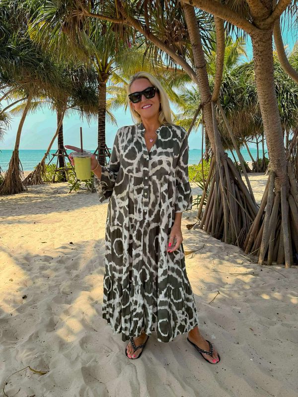 Oline Viscose Dress
