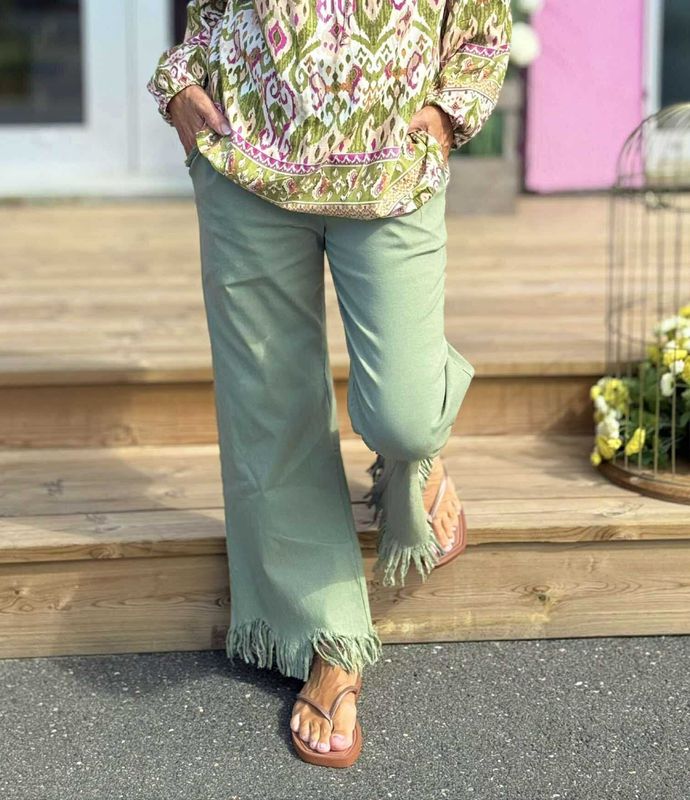 Lexa Raw Pant