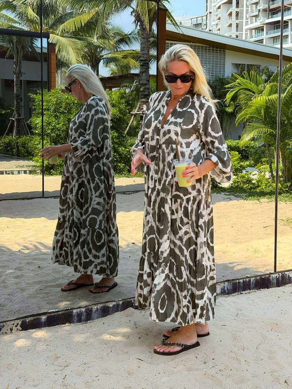 Oline Viscose Dress