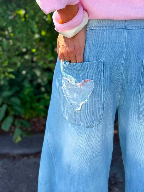 Bagnoli Barrel Jeans