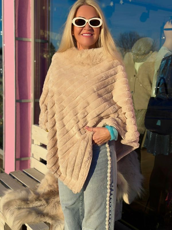 Soft Poncho