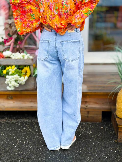 Hovedbilde Boone Barrel Jeans Love ...