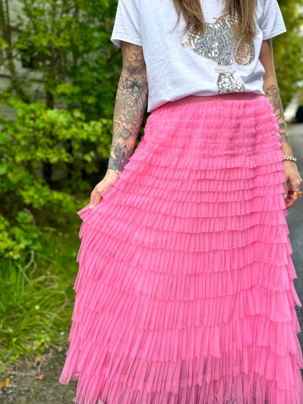 Swan Tulle Skirt