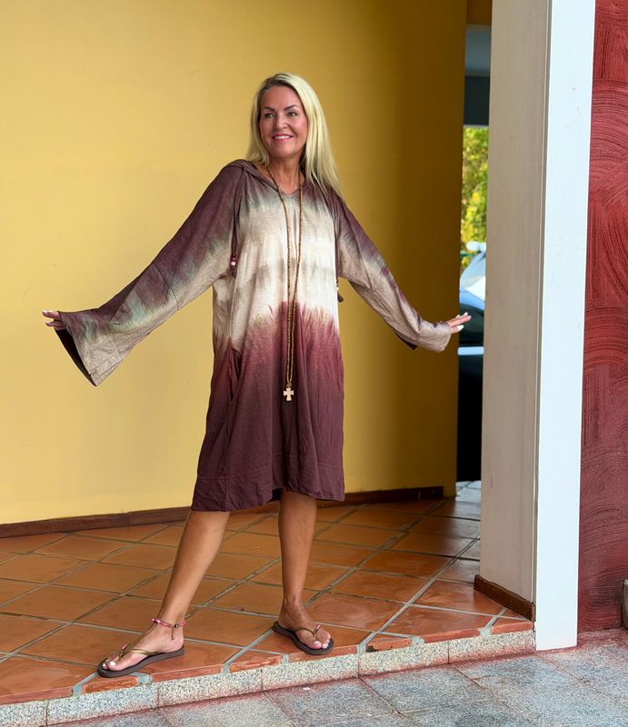 Boah Dip Dye Dress Mother Boah