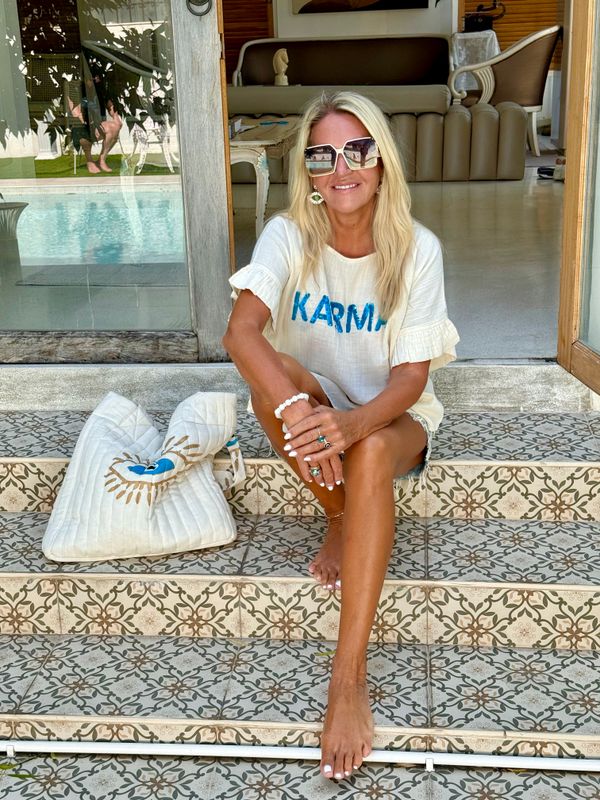 Karma Eye Shopper Bag Mother Boah Exclusive