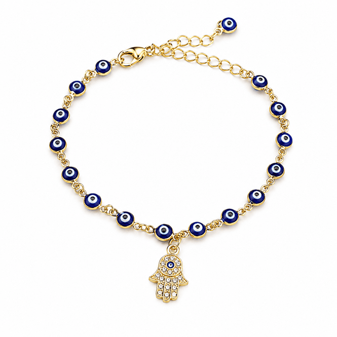 Hovedbilde Hamsa Anklet
