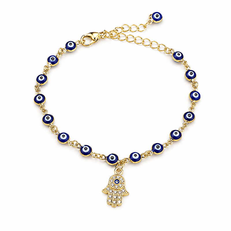 Hamsa Anklet