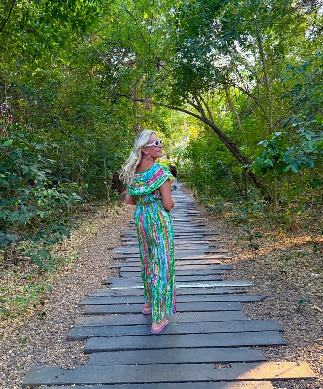 Fresh Print Jumpsuit