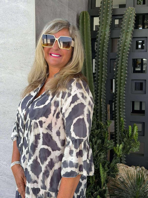 Oline Viscose Dress