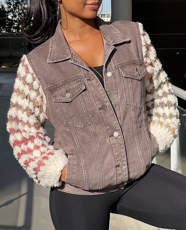 Festival Crochet Jacket