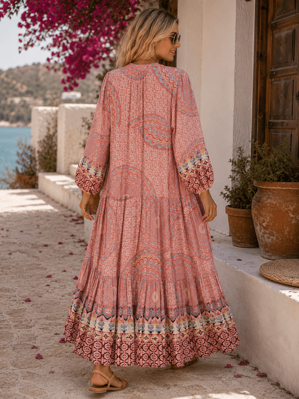 Leah Long Dress