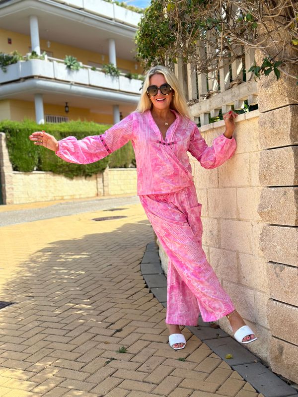 Sunset Chanti Blouse Mother Boah Exclusive