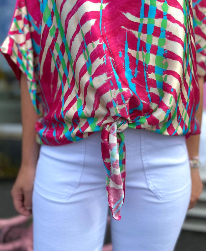 Amber Kahlo Blouse