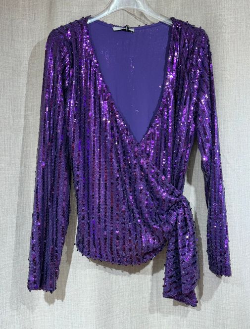 Hovedbilde Sequin Wrap Top