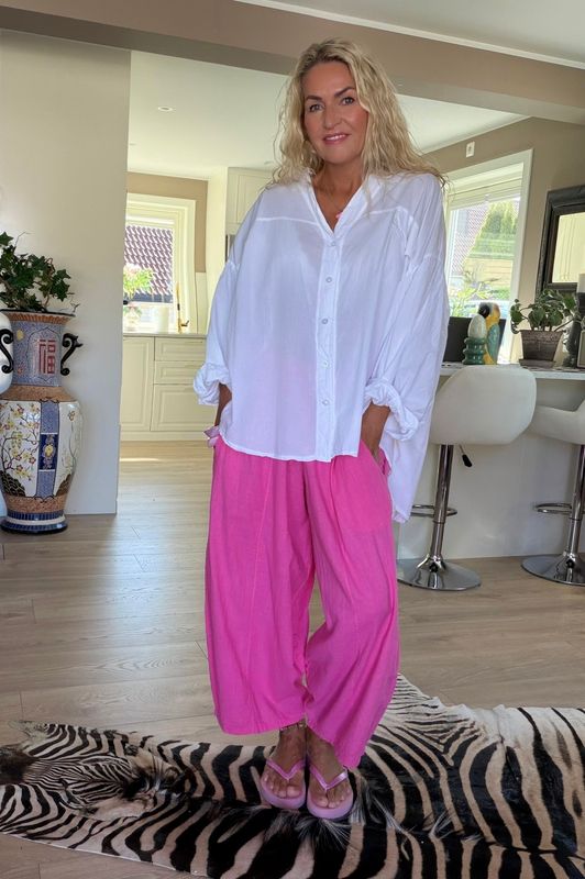 Balloon Culotte Pant
