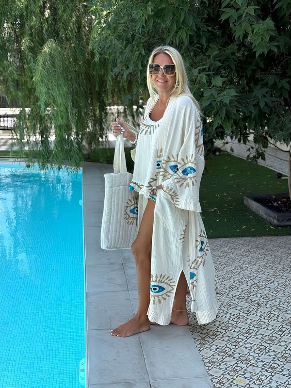 Karma Eye Singlet Mother Boah Exclusive