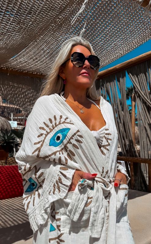 Karma Eye Kimono Mother Boah Exclusive