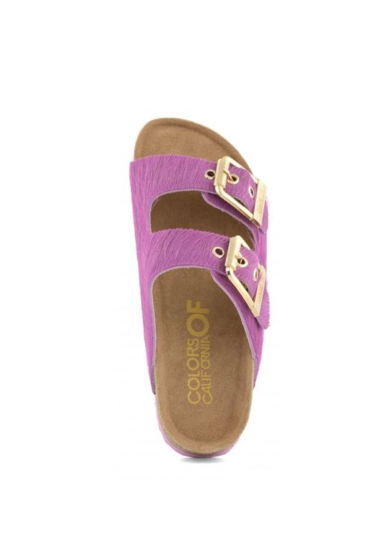 Slofi Pony Sandal Colors Of California