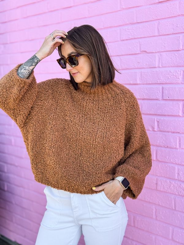 Billy Bouclé Sweater