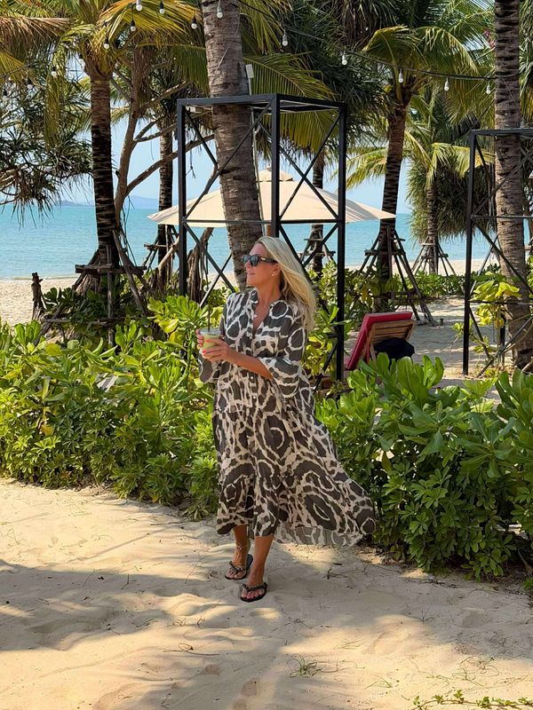 Oline Viscose Dress
