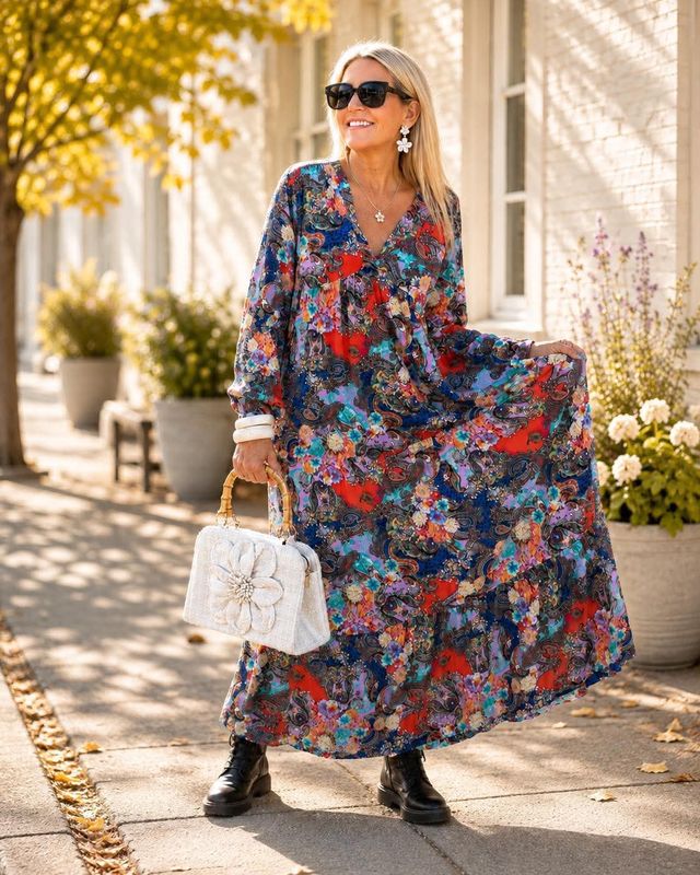 Amanda Maxi Dress