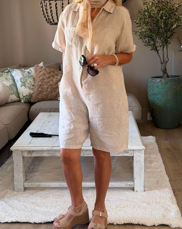 Linen Playsuit